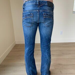 Diesel Thanaz Slim-Skinny Light Gray Jeans W28 L30